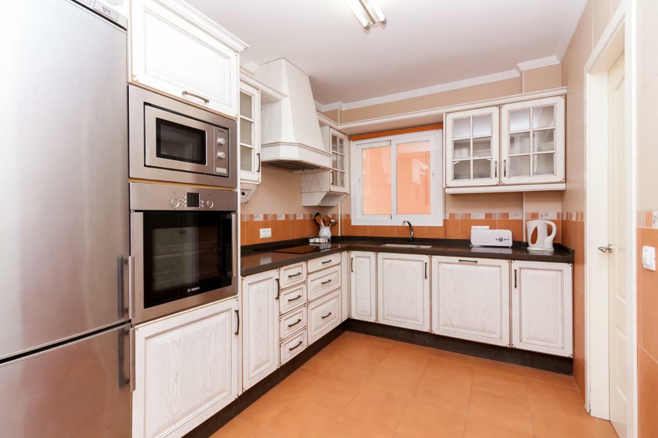 Ferienwohnung Burriana Playa Ibnsadi Nerja Exterior foto
