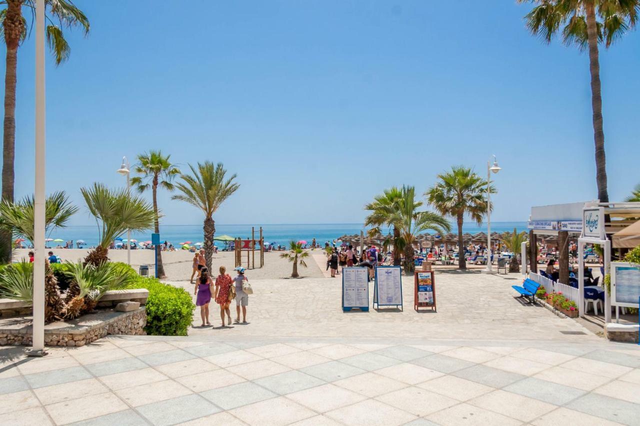 Ferienwohnung Burriana Playa Ibnsadi Nerja Exterior foto
