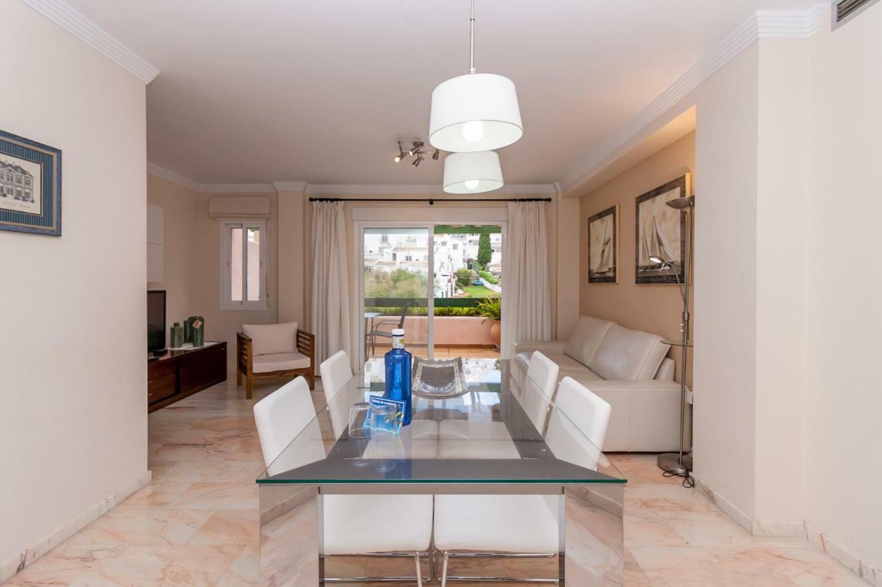 Ferienwohnung Burriana Playa Ibnsadi Nerja Exterior foto