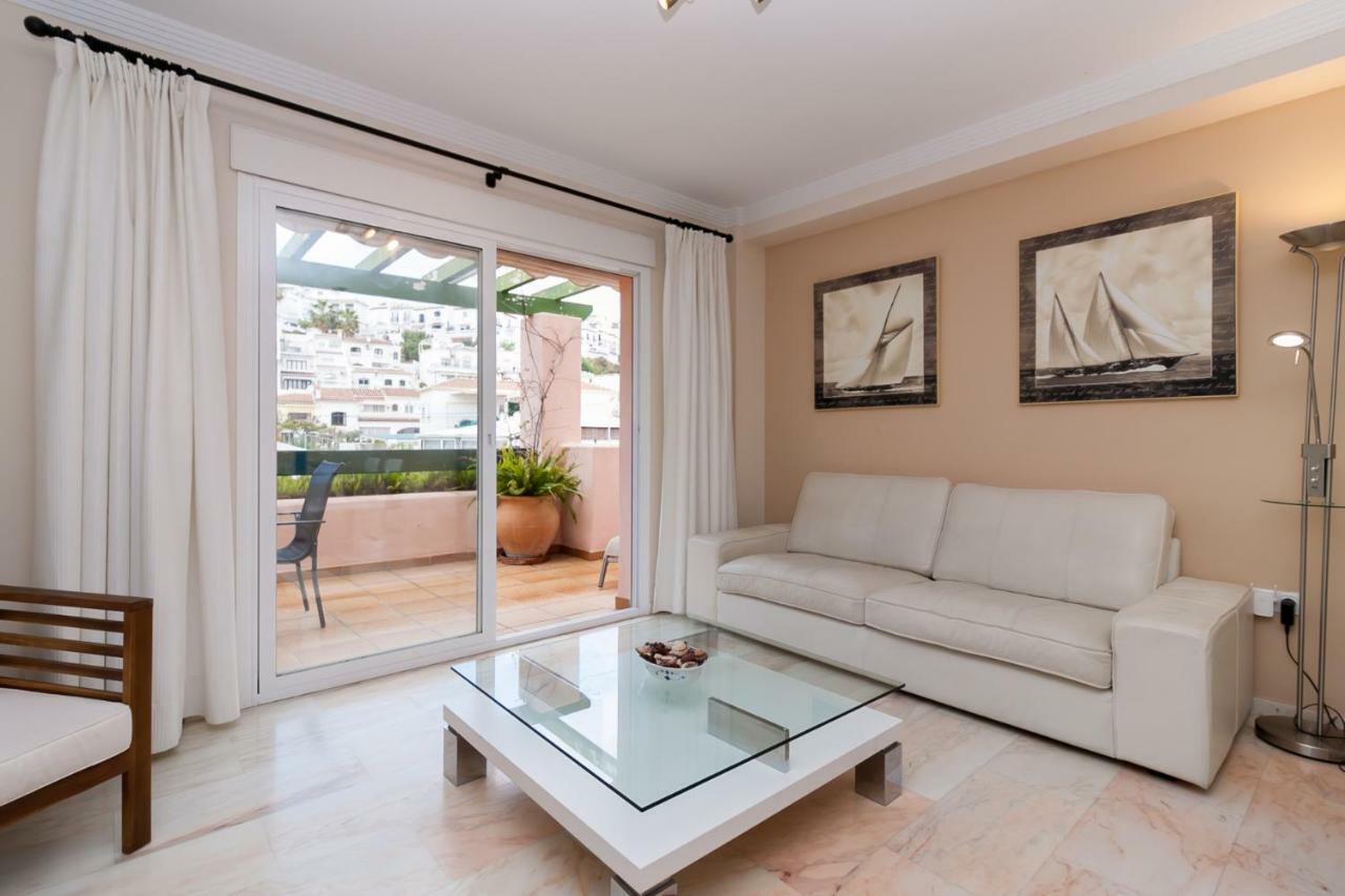 Ferienwohnung Burriana Playa Ibnsadi Nerja Exterior foto