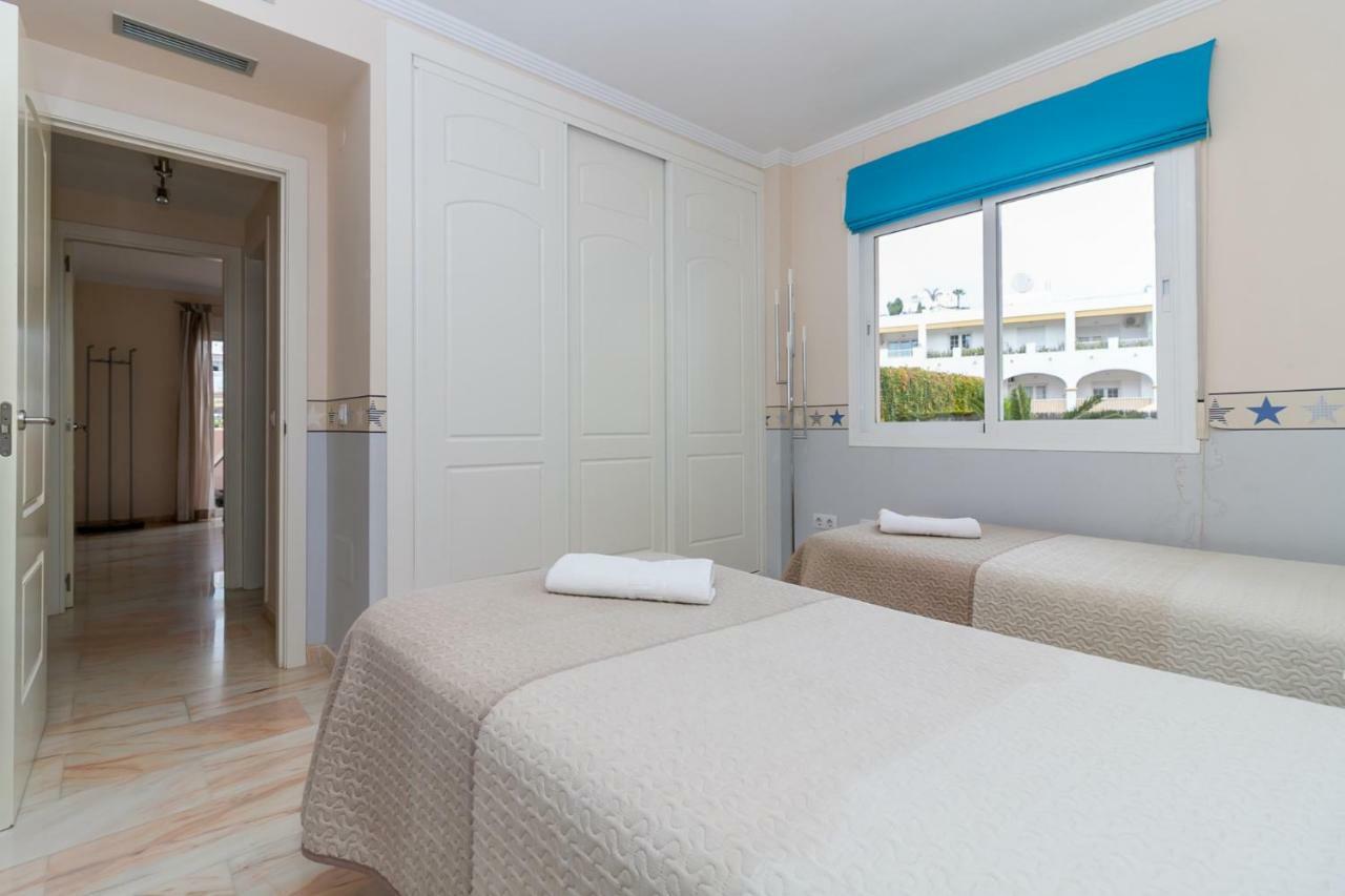 Ferienwohnung Burriana Playa Ibnsadi Nerja Exterior foto