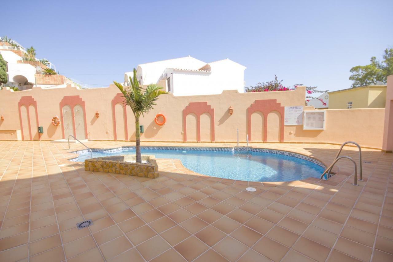 Ferienwohnung Burriana Playa Ibnsadi Nerja Exterior foto